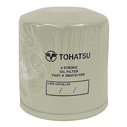 Tohatsu / Nissan / Mercury Outboard Motor OEM Replacement Oil Filter