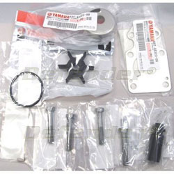 Water pump repair kit with housing Yamaha 25-30D Omax 6J8W0078A2_WH_OM