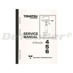 Tohatsu / Nissan OEM Outboard Motor Service Manual (003-21034-2 /003210342)