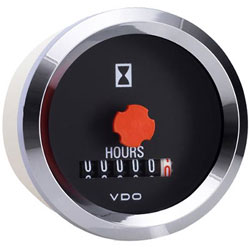 VDO Marine Vision Chrome Hour meter
