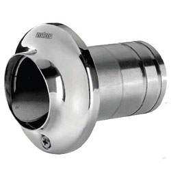 Vetus Stainless Steel Transom Exhaust Connection with Check Valve