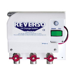 Reverso GP-3013 Oil Change System with Gear Pump - 12V