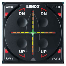 Lenco Digital Auto Glide Kit without GPS Antenna or Network - Dual Actuator