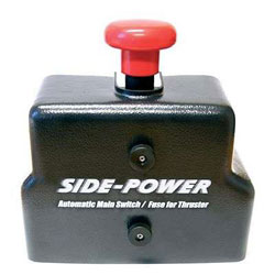 Side-Power Sleipner Automatic Main Switch for On / Off Thrusters