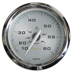 Faria Kronos 60 MPH Speedometer