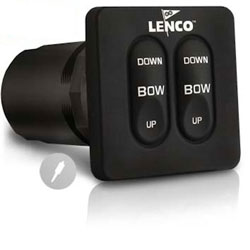 Lenco Standard Integrated Switch Kit (Single)