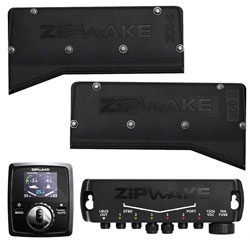 Zipwake Dynamic Trim-Control Complete System Kit - 300 mm (11.81