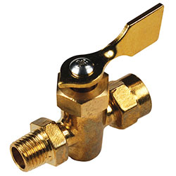 Whitecap Fuel Shut-Off Valve - 2-Way 1/4