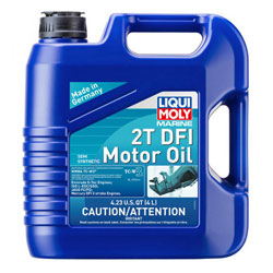 Liqui Moly Marine Semi-Synthetic 2T DFI TC-W3 Motor Oil
