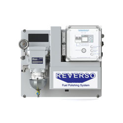 Reverso 150 GPH Marine Fuel Polishing System w/ Digital Controller - 24V