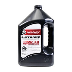 Mercury 4-Stroke Synthetic Blend Engine Oil
