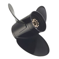 Mercury Black Max Aluminum Propeller 48 832830a45 Defender Marine