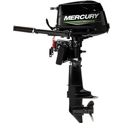 Mercury 5 HP 4-Stroke Propane Outboard Motor (5MLH Propane)-(1)