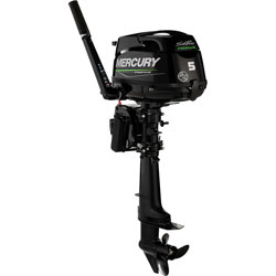 Mercury 5 HP 4-Stroke Propane Outboard Motor - Sailpower