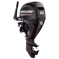 Mercury 25 HP 4-Stroke Outboard Motor (25ELH EFI)