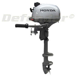 Honda 2.3 HP 4-Stroke Outboard Motor (BF2.3DHLCH)