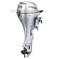 Honda 15 HP 4-Stroke Outboard Motor (BF15D3LH)