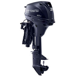 Tohatsu 15 HP 4-Stroke Outboard Motor (MFS15EEPTS) 2020