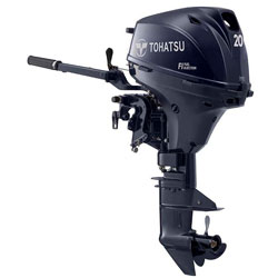 Tohatsu 20 HP 4-Stroke Outboard Motor (MFS20ES)
