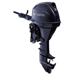 Tohatsu 25 HP 4-Stroke Outboard Motor (MFS25CETS (EFI)-REMOTE) - 2021