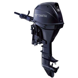 Tohatsu 30 HP 4-Stroke Outboard Motor (MFS30CL (EFI))