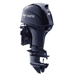 Tohatsu 50 HP 4-Stroke Outboard Motor (MFS50AETL (EFI)-REMOTE)