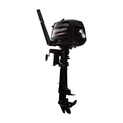 Mercury 4 Hp 4 Stroke Outboard Motor 4mh Defender Marine