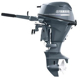 Yamaha 25 HP 4-Stroke Outboard Motor (F25SMHC EFI)
