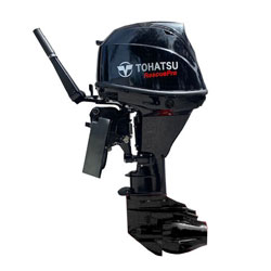 Tohatsu 25 HP Short Shaft Rescue Pro PumpJet Outboard