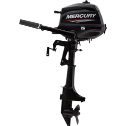 Mercury 2.5 HP 4-Stroke Outboard Motor (2.5MH)