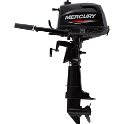 Mercury 4 HP 4-Stroke Outboard Motor (4MH)