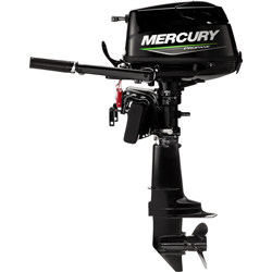 Mercury 5 HP 4-Stroke Propane Outboard Motor (5MH Propane)
