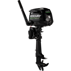 Mercury 5 HP 4-Stroke Propane Outboard Motor (5MXLH Propane)