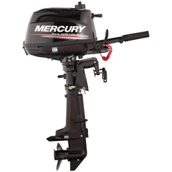 Mercury 4 HP 4-Stroke Outboard Motor (4MLH)