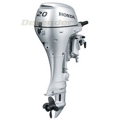 Honda 20 HP 4-Stroke Outboard Motor (BF20D3SH)
