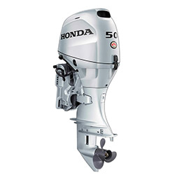 Honda 50 HP 4-Stroke Outboard Motor (BF50D4LRTA (EFI)-REMOTE) - 2023