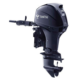 Tohatsu 40 HP 4-Stroke Outboard Motor (MFS40AETS -TILLER)