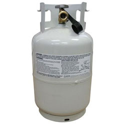 Trident LPG Propane Gas Cylinder - 11 lbs