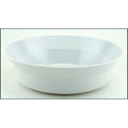 Galleyware Serving Bowl - Solid White