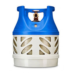 Viking Composite See-Through LPG Propane Gas Cylinder - 11 lbs