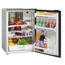 marine refrigerator ac dc