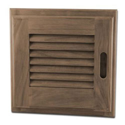 SeaTeak Louvered Door and Frame (60723)