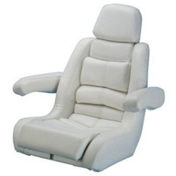 Todd 5-Star Helm Seat - White
