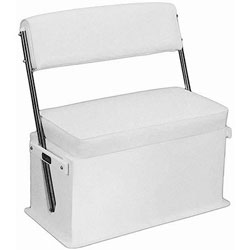 Todd Swingback Cooler / Livewell Boat Seat