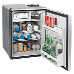 Isotherm Cruise 85 Elegance Refrigerator / Freezer - 3.0 cu ft, Silver