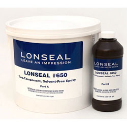 Lonseal Epoxy Adhesive 650 - Open Box
