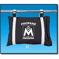 Magma Propane / Butane Canister Tote Bag - Jet Black