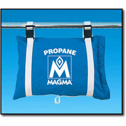 Magma Propane / Butane Canister Tote Bag - Pacific Blue