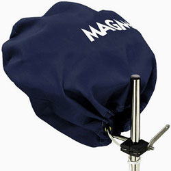 Magma Marine Kettle BBQ Grill Cover - Navy Blue