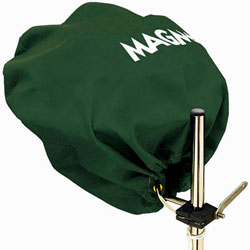 Magma Marine Kettle BBQ Grill Cover - Forest Green - Party Size (17